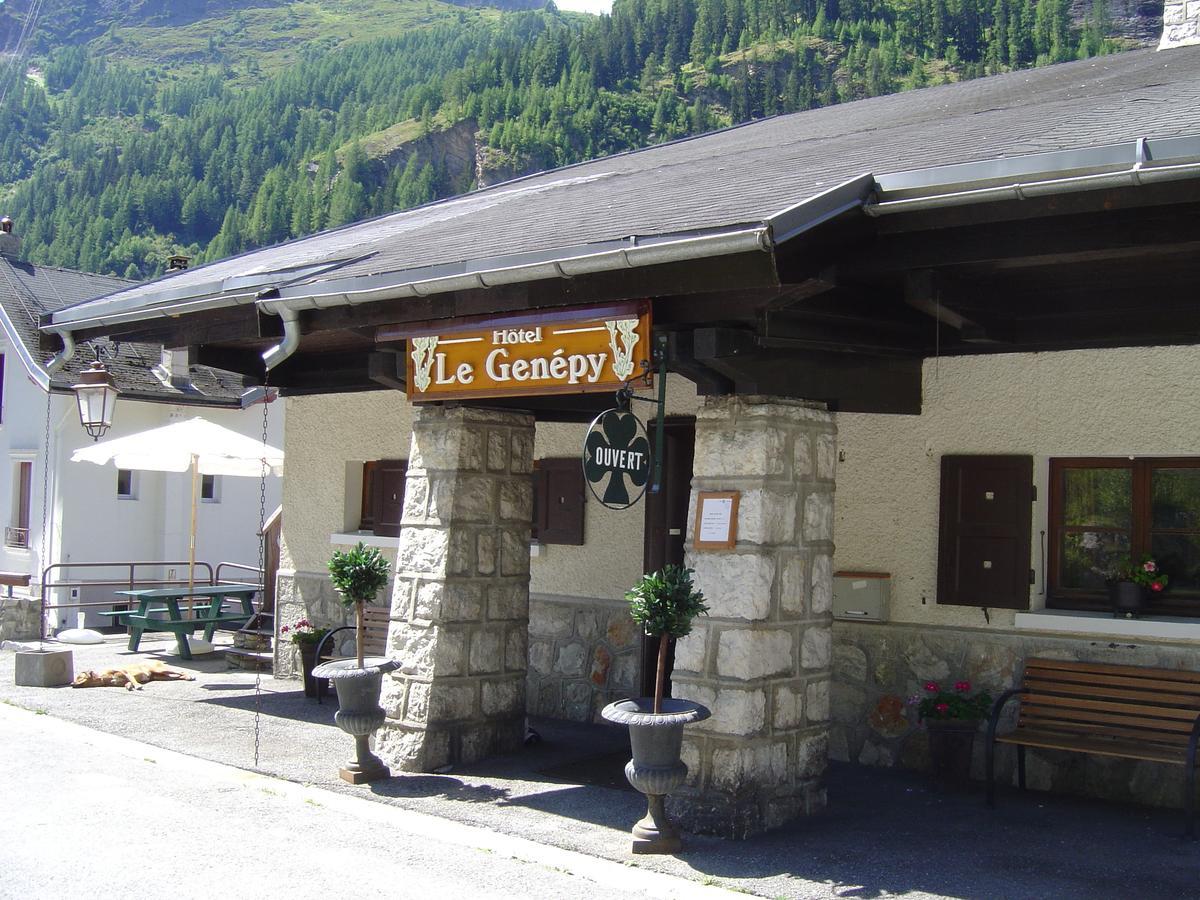 Hotel Le Genepy Tignes Luaran gambar
